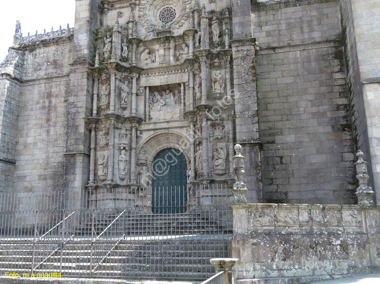 PONTEVEDRA (217) Basilica de Santa Maria la Mayor