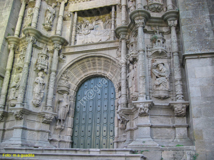 PONTEVEDRA (220) Basilica de Santa Maria la Mayor