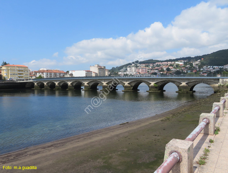 PONTEVEDRA (297) Puente del Burgo - Rio Lerez