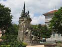 PONTEVEDRA (166) Alameda -  Monumento a los Heroes de Ponte Sampaio