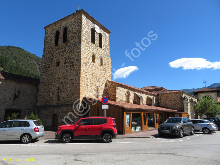 POTES (101) Antigua Iglesia de San Vicente