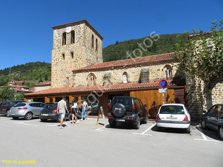 POTES (102) Antigua Iglesia de San Vicente