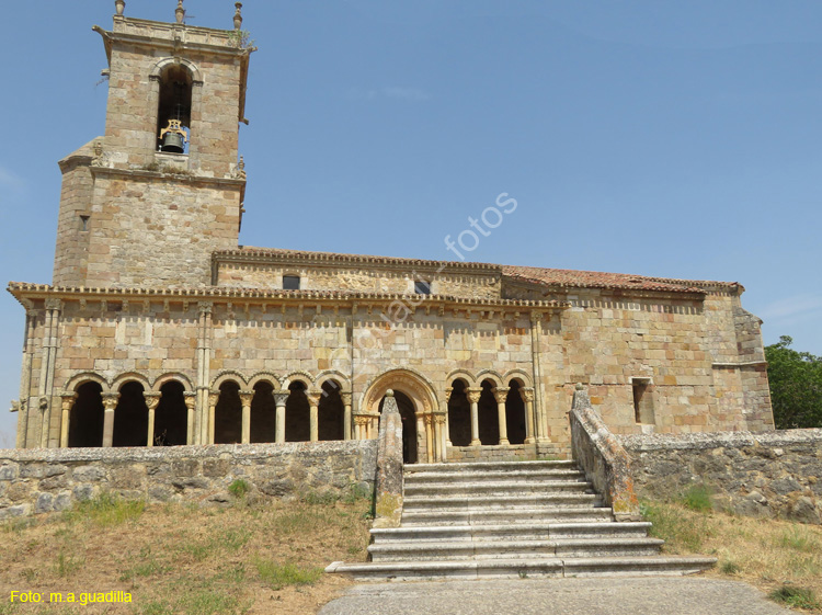 REBOLLEDO DE LA TORRE (137) Iglesia de San Julian y Santa Basilisa