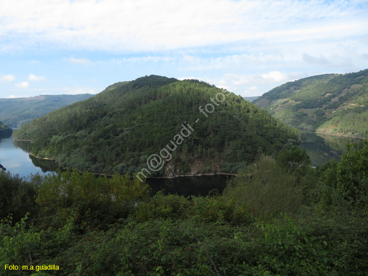 RIBEIRA SACRA (123) O SAVIÑAO - MIRADOR CABO DO MUNDO