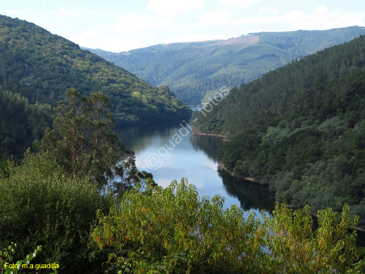 RIBEIRA SACRA (124) O SAVIÑAO - MIRADOR CABO DO MUNDO