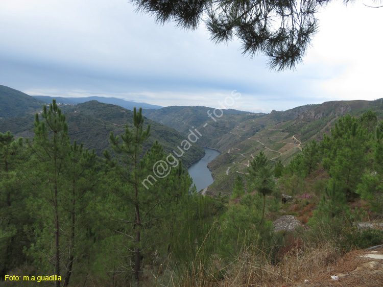 RIBEIRA SACRA (129) CASTRO CALDELAS - MIRADOR PEÑA DE MATACAS