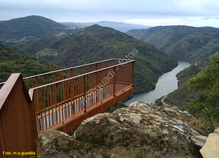 RIBEIRA SACRA (131) CASTRO CALDELAS - MIRADOR PEÑA DE MATACAS