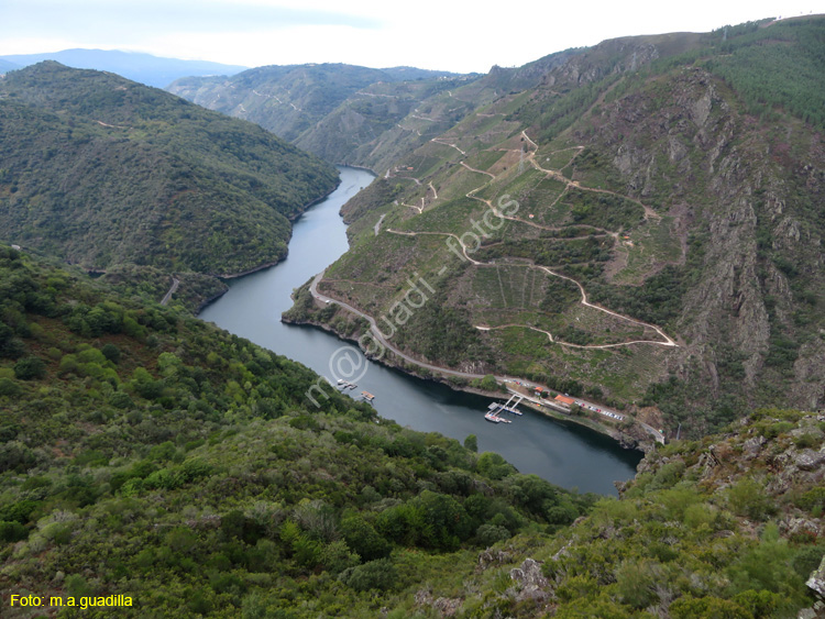 RIBEIRA SACRA (134) CASTRO CALDELAS - MIRADOR PEÑA DE MATACAS