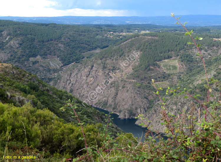 RIBEIRA SACRA (156) PARADA DE SIL - MIRADOR BALCONES DE MADRID