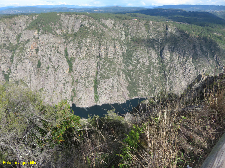 RIBEIRA SACRA (162) PARADA DE SIL - MIRADOR BALCONES DE MADRID