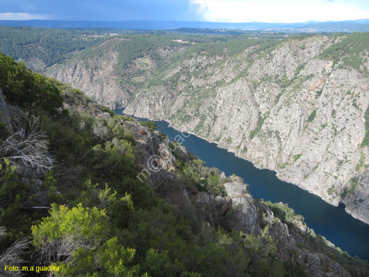 RIBEIRA SACRA (164) PARADA DE SIL - MIRADOR BALCONES DE MADRID