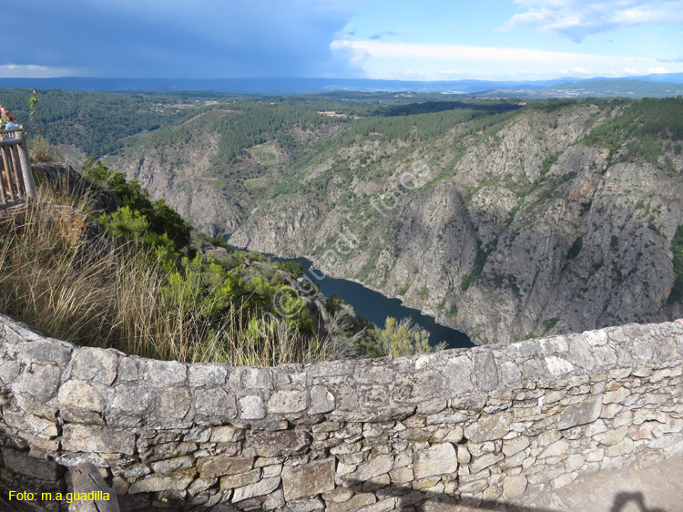 RIBEIRA SACRA (167) PARADA DE SIL - MIRADOR BALCONES DE MADRID