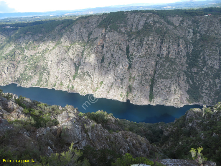 RIBEIRA SACRA (168) PARADA DE SIL - MIRADOR BALCONES DE MADRID