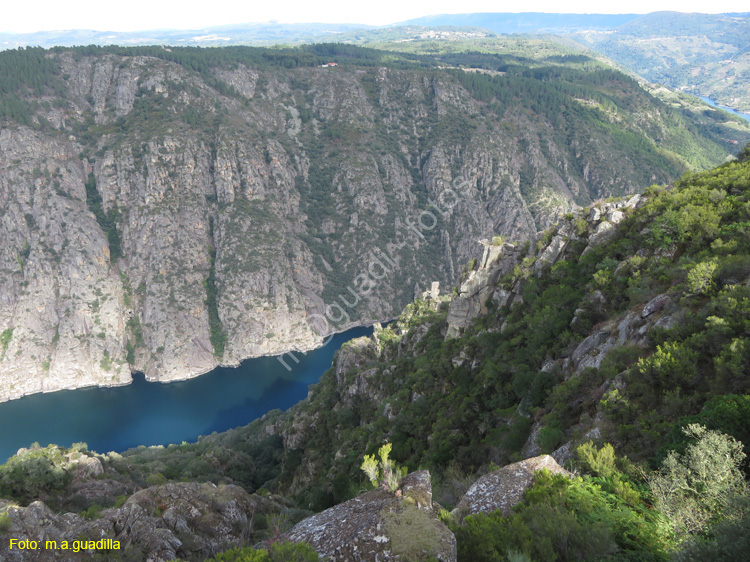 RIBEIRA SACRA (169) PARADA DE SIL - MIRADOR BALCONES DE MADRID