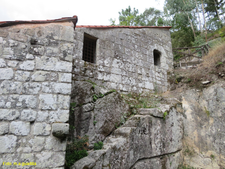 RIBEIRA SACRA (199) ESGOS - MONASTERIO DE SAN PEDRO DE ROCAS