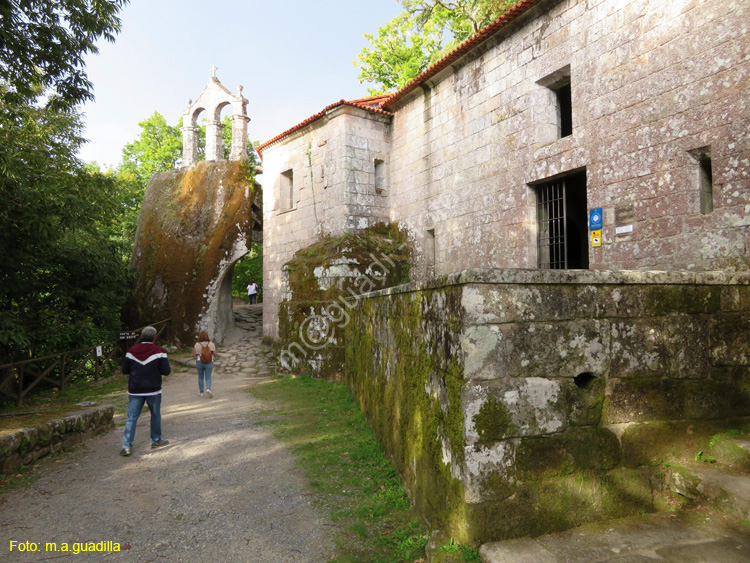 RIBEIRA SACRA (203) ESGOS - MONASTERIO DE SAN PEDRO DE ROCAS