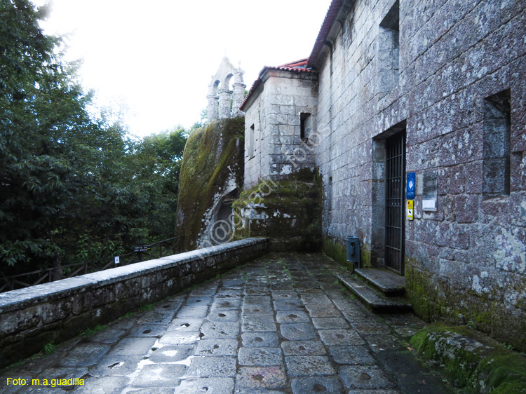 RIBEIRA SACRA (219) ESGOS - MONASTERIO DE SAN PEDRO DE ROCAS