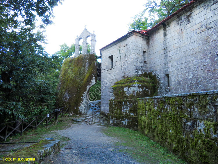 RIBEIRA SACRA (220) ESGOS - MONASTERIO DE SAN PEDRO DE ROCAS