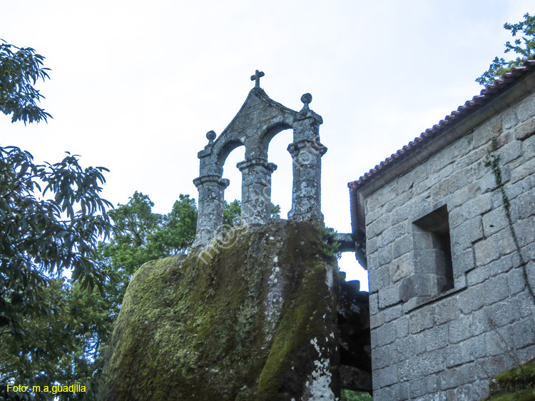 RIBEIRA SACRA (221) ESGOS - MONASTERIO DE SAN PEDRO DE ROCAS