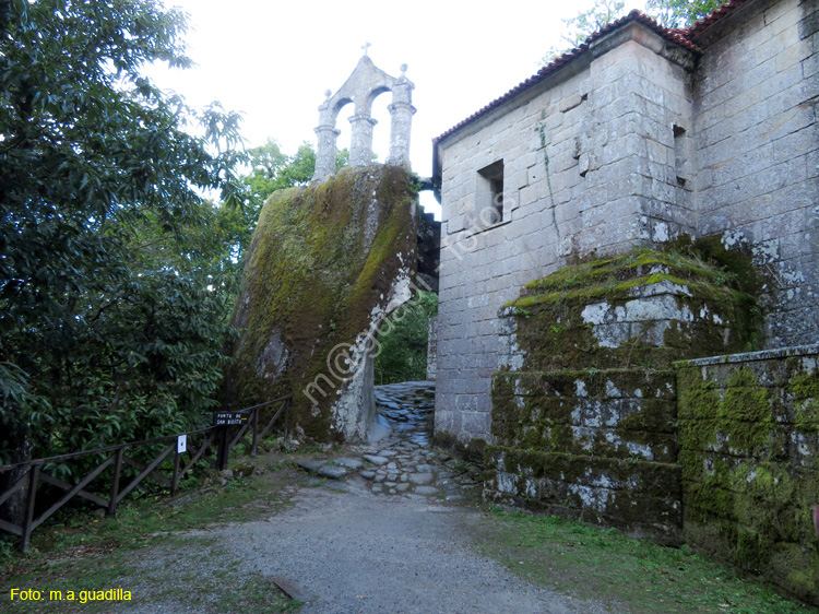 RIBEIRA SACRA (222) ESGOS - MONASTERIO DE SAN PEDRO DE ROCAS