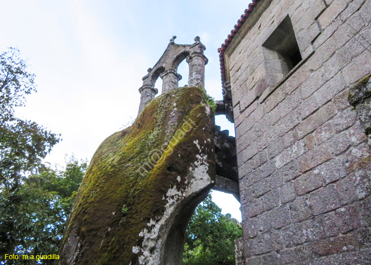 RIBEIRA SACRA (224) ESGOS - MONASTERIO DE SAN PEDRO DE ROCAS