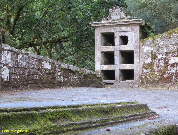 RIBEIRA SACRA (225) ESGOS - MONASTERIO DE SAN PEDRO DE ROCAS