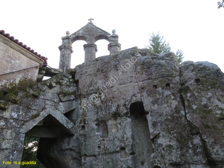 RIBEIRA SACRA (226) ESGOS - MONASTERIO DE SAN PEDRO DE ROCAS