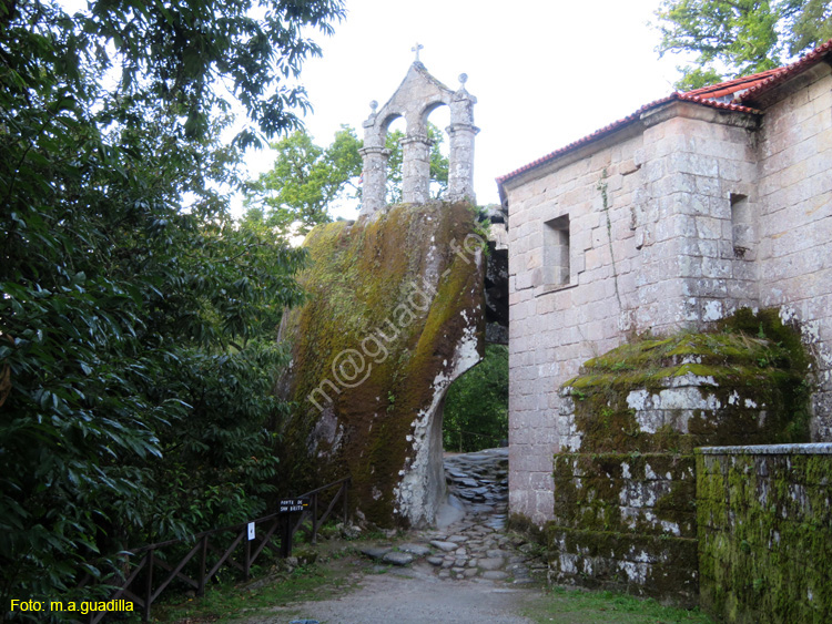 RIBEIRA SACRA (227) ESGOS - MONASTERIO DE SAN PEDRO DE ROCAS