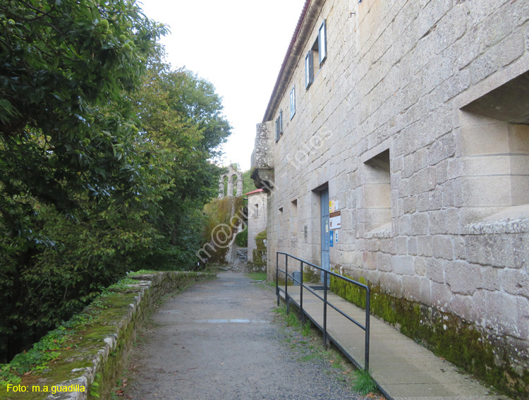 RIBEIRA SACRA (228) ESGOS - MONASTERIO DE SAN PEDRO DE ROCAS