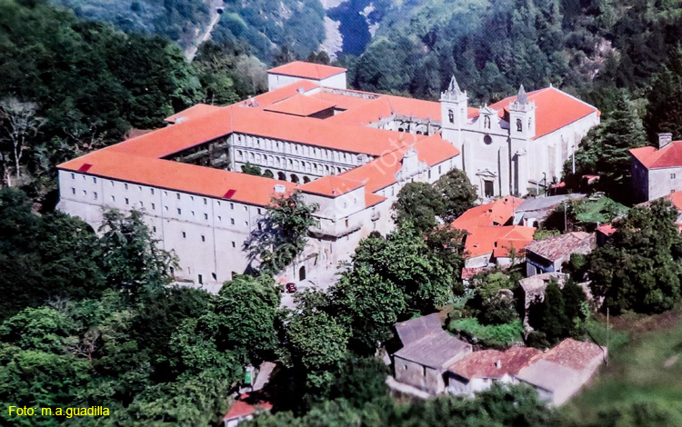 RIBEIRA SACRA (240) RIBAS DEL SIL - MONASTERIO DE SANTO ESTEVO Foto del Cartel 