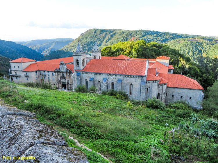 RIBEIRA SACRA (242) RIBAS DEL SIL - MONASTERIO DE SANTO ESTEVO