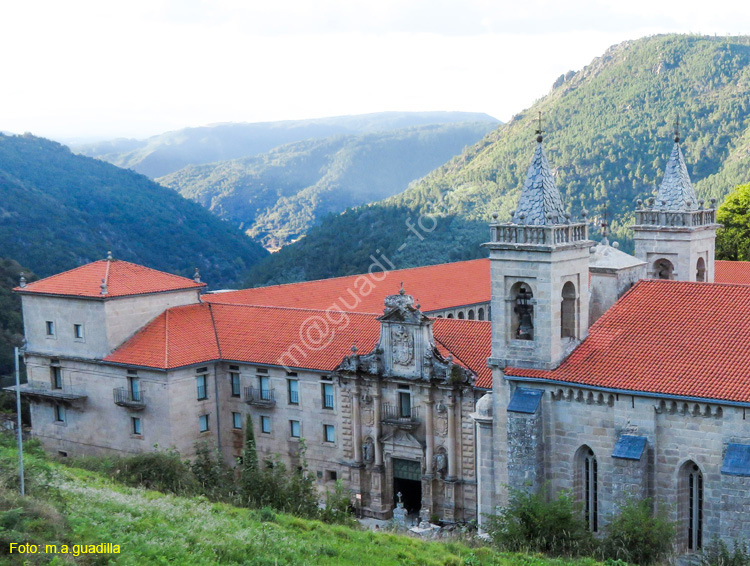 RIBEIRA SACRA (243) RIBAS DEL SIL - MONASTERIO DE SANTO ESTEVO