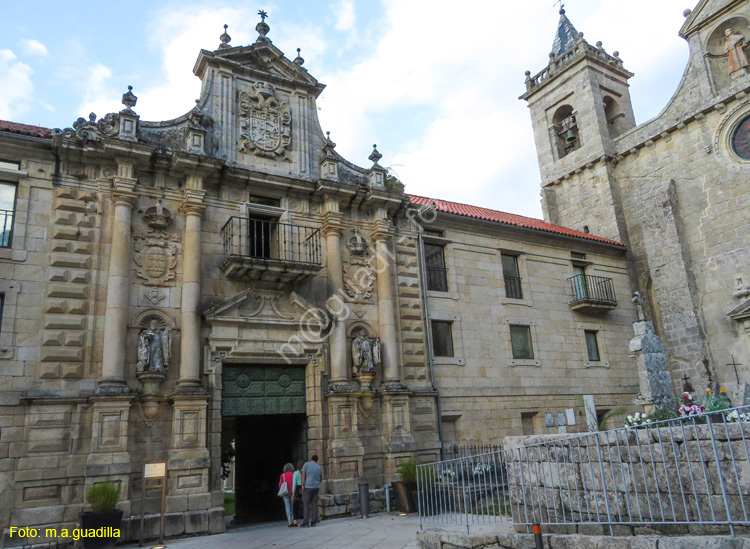 RIBEIRA SACRA (272) RIBAS DEL SIL - MONASTERIO DE SANTO ESTEVO