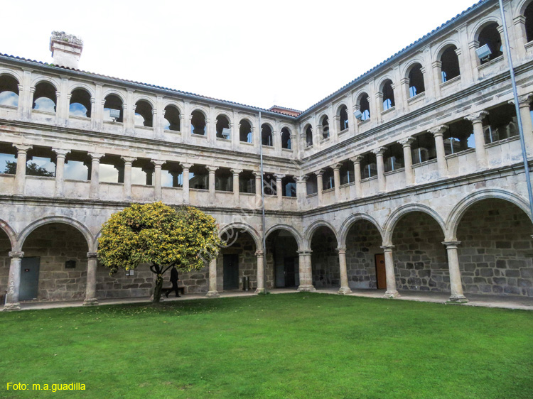 RIBEIRA SACRA (279) RIBAS DEL SIL - MONASTERIO DE SANTO ESTEVO