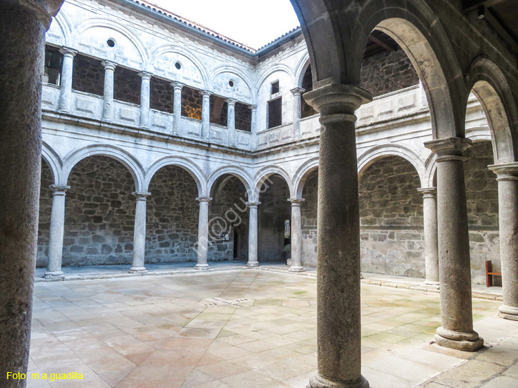 RIBEIRA SACRA (282) RIBAS DEL SIL - MONASTERIO DE SANTO ESTEVO