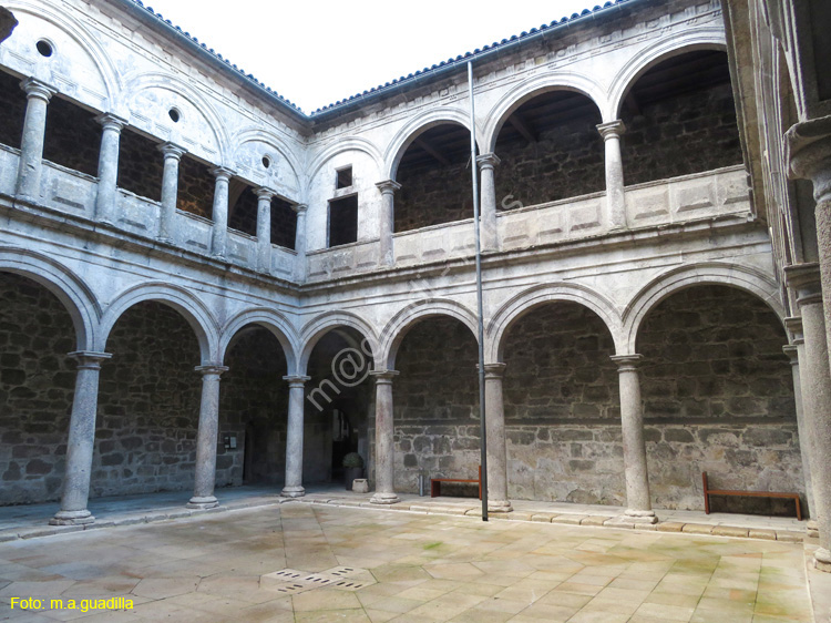 RIBEIRA SACRA (283) RIBAS DEL SIL - MONASTERIO DE SANTO ESTEVO