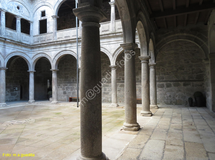 RIBEIRA SACRA (284) RIBAS DEL SIL - MONASTERIO DE SANTO ESTEVO