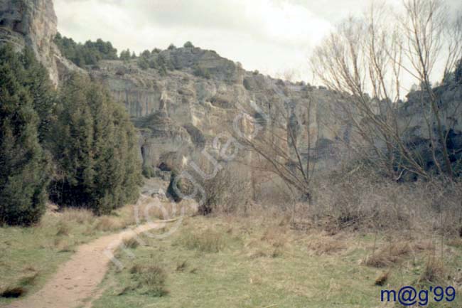 CAÑON DE RIO LOBOS - SORIA 008