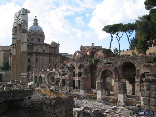 201 Italia - ROMA Foro Imperial