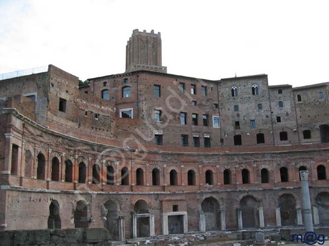 205 Italia - ROMA Mercado de Trajano