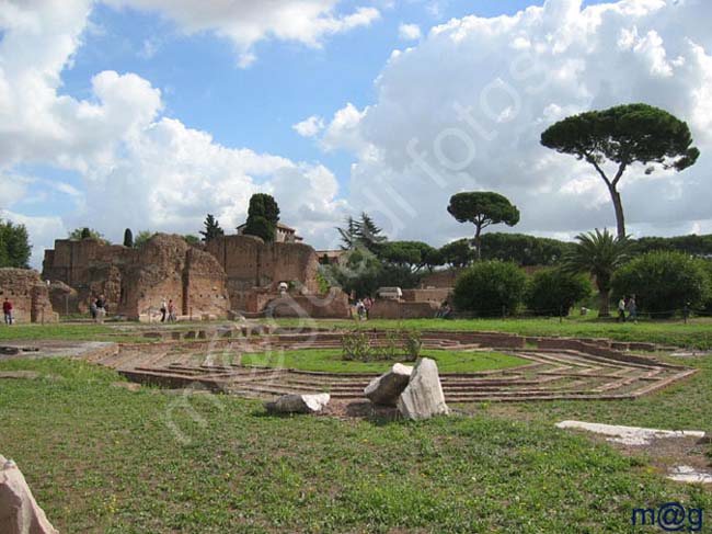 225 Italia - ROMA Monte Palatino