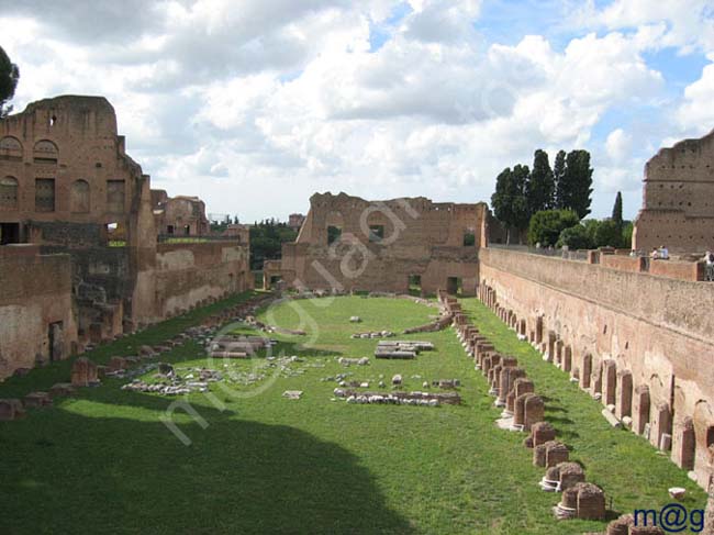 230 Italia - ROMA Monte Palatino