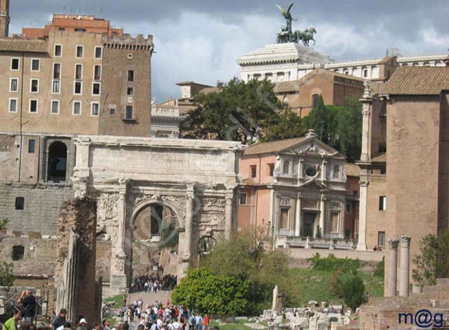 234 Italia - ROMA Foro Romano