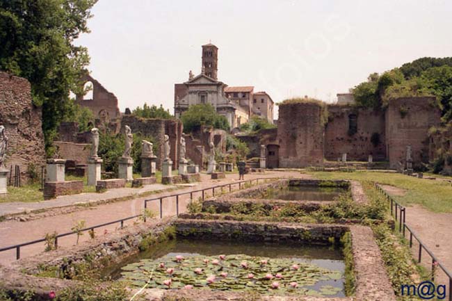 241 Italia - ROMA Foro Romano - Casa de las Vestales 2