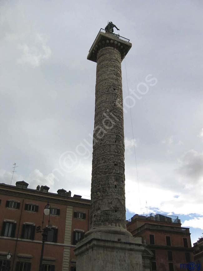 260 Italia - ROMA Columna de Marco Aurelio