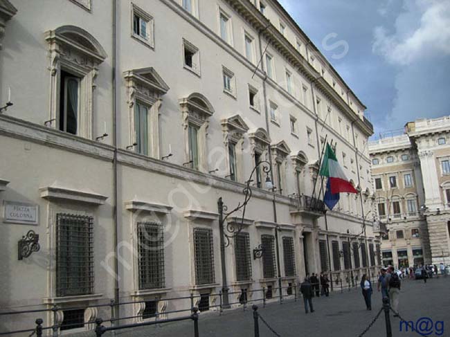 263 Italia - ROMA Plaza Colonna