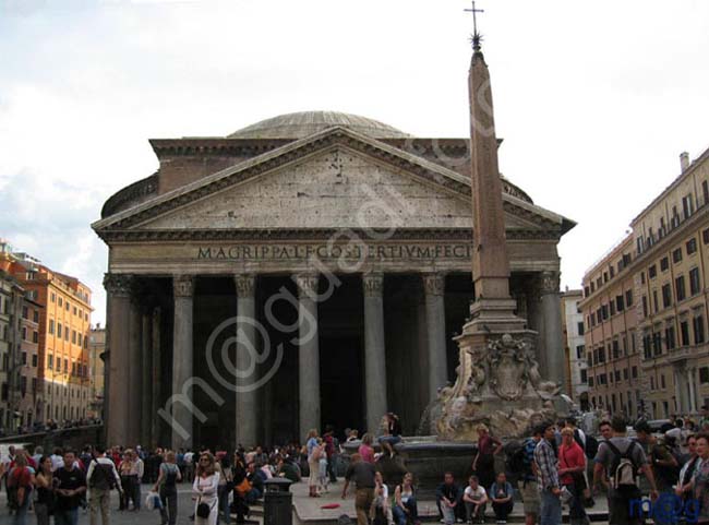 265 Italia - ROMA Panteon