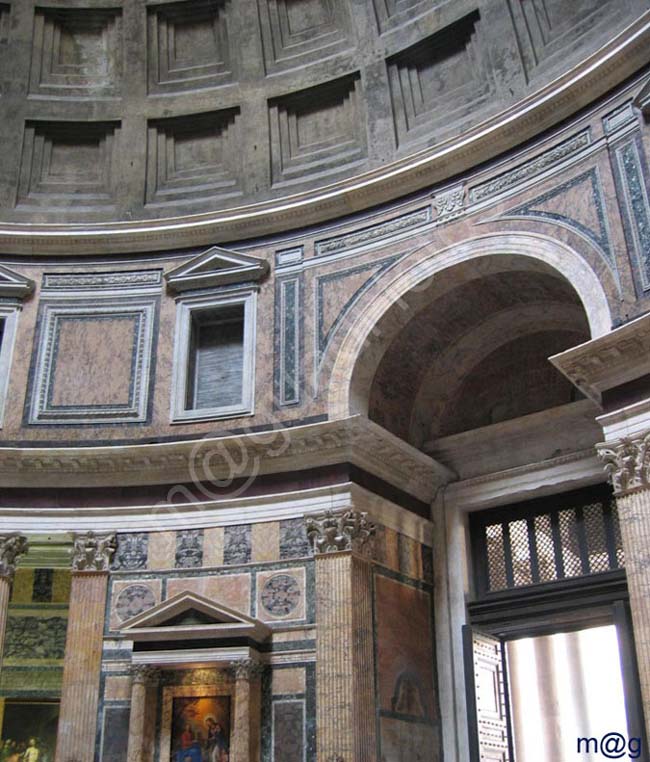 266 Italia - ROMA Panteon