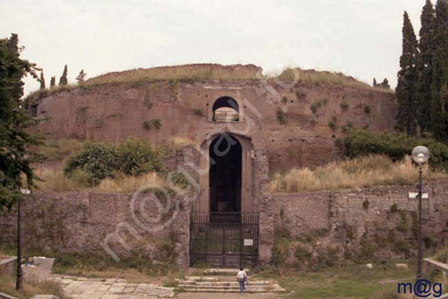 274 Italia - ROMA Mausoleo de Augusto 2