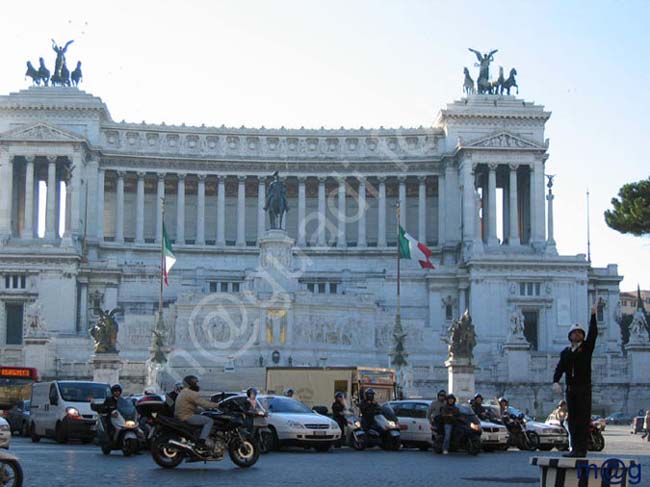 278 Italia - ROMA Monumento a Victor Manuel